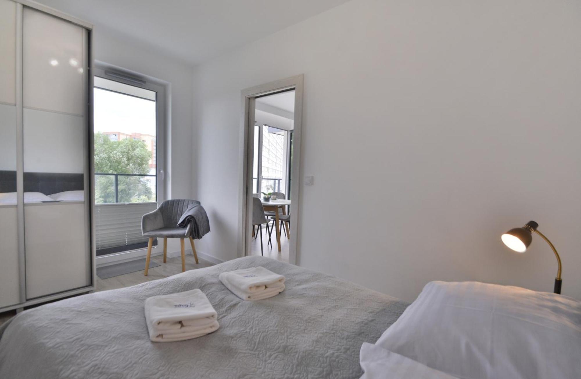 Apartamenty Bryza-Matejki 1B-Parking 슈비노우이스쳬 외부 사진